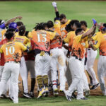 Águilas defendió su nido para dividir ante Leones