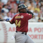 Jesús Zambrano mostró su clase ante Leones
