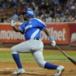 El último juego de Bravos en Margarita fue especial para los Blanco