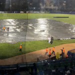 Precipitaciones pospusieron duelo entre Magallanes y Bravos en Macuto