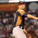 Yangervis Solarte fue premiado por su perseverancia