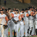 Dylan Unsworth hizo historia en triunfo del Caracas