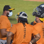 Keibert Ruiz hace ajustes con miras a 2022