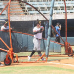 Leones saltó al terreno del Estadio Universitario