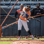 Miguel Cabrera superó a Hank Aaron en dobles