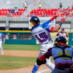 Magglio Ordóñez siempre tiene motivos para celebrar la Serie del Caribe