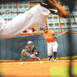 Gregory Infante se unió a las prácticas de Tiburones