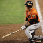 Brian Burgamy y la lluvia le dieron el triunfo a Tiburones