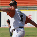 Águilas barrió a Tiburones en la doble tanda