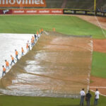 Magallanes barrió a Bravos y empató la punta