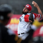 Jeffrey Báez, un debut esperado en Leones