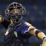 José Lobatón firmó un contrato de Ligas Menores con los Mets