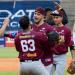 Guillermo Moscoso dominó a Tiburones y Tigres celebró en Maracay