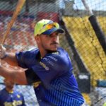 Cardenales practica con cuatro de sus importados