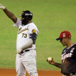 Elvis Andrus convertido en piedra de tranca