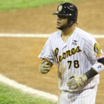 Josmil Pinto y Adonis García golpearon a Leones