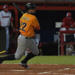 Bravos se impuso a Águilas con récord de anotadas