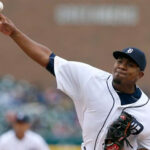 José Pirela estuvo con Padres este domingo