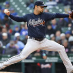 Pablo Sandoval debutó como lanzador y recibió elogios