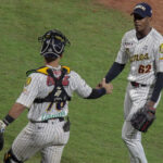 Bravos dominó al Magallanes y lo acecha