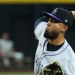 Anthony Molina fue bateado en su estreno con los Rockies