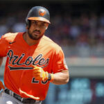 Yonny Chirinos realizó su segunda aparición en Ligas Menores