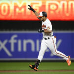 Eugenio Suárez sacudió el cuadrangular 200 de su carrera