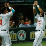 Guerra maniató a Caribes y La Guaira pasó la escoba