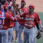 Jordan Díaz hace gala de todo su talento, también en el Caribe