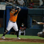 Yonathan Perlaza muestra su talento con las Águilas