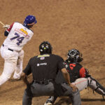 Tomás Telis conectó jonrón y le dio el triunfo a Caribes