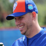 Víctor Martínez sufrió un leve tirón en la corva izquierda