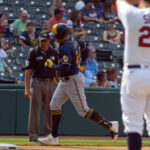 Abraham Toro se ha embasado en el 88% de sus juegos con Seattle