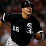 José Pirela estuvo con Padres este domingo