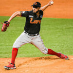 Mario Sánchez obtuvo el premio al Pitcher del Año