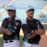 Harold Ramírez celebró a distancia el título de bateo