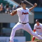 Yohan Pino fue bajado a AAA