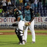 Águilas por fin pudo sonreír en el primer juego en la UCV