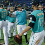 Junior Guerra le dio un respiro a Tiburones