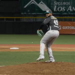 Guillermo Moscoso dominó a Tiburones y Tigres celebró en Maracay