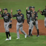 Pedro Castellanos dio una exhibición de poder y Lara apaleó a Zulia