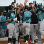 Águilas le propinó a Tiburones su primera derrota frente al mar