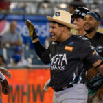 Leones propino felpa a Tigres en el primer juego de la doble tanda