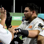 Oswaldo Arcia fue la grúa que lideró el triunfo de Leones