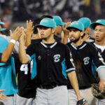 Alex Cabrera sacó la bola y Tiburones volvió a ganar