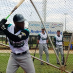 Mike Rojas satisfecho con la primera semana de prácticas