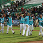 Águilas pasó a semifinales con escoba en mano