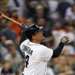 Salvador Pérez hizo historia con su jonrón 46