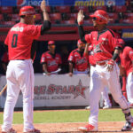 Leones cerró la ronda regular con blanqueo al Magallanes