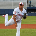 Ángel Aponte bateó el ciclo y Caracas venció a Caribes